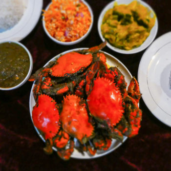 Sri Lanka - Crab Curry